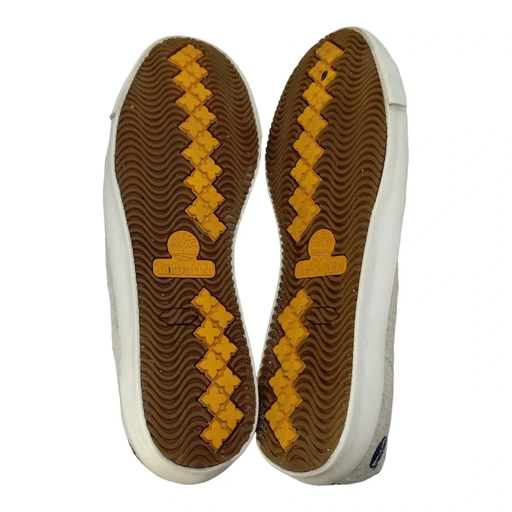 Timberland Earth Keepers Men's Sneakers Beige Tan Khaki Shoes Size 9‎
